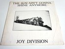 THE SUN AINT GONNA SHINE NYMORE-JOY DIVISION-LP/Vinyl/Record