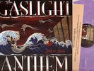 THE GASLIGHT ANTHEM Sink Or Swim LP purple vinyl NM on HELLBENT RECORDS