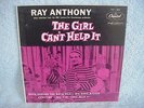 RAY ANTHONY-The Girl Can't Help It-RARE EP/ORIGINAL CAPITOL LB/MOVIE SDTRK/NICE