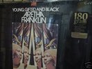 ARETHA FRANKLIN YOUNG GIFTED & BLACK 180 Gram RHINO RECORDS RE-ISSUE Sealed LP