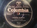 JOE VENUTI AND EDDIE LANG STRINGING THE BLUES COLUMBIA 78 RPM JAZZ