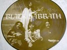 Black Sabbath - same   Picture Disc LP near mint