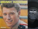 JOHNNY HALLYDAY N°7 rare 25 cm orig PHILIPS BIEM