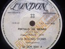 ROLLING STONES Paint it black/Under the boardwalk ARGENTINA 7