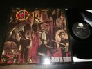 SLAYER reign in blood  metal  LP  geffen 924131-1