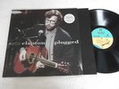 RARE LP Eric Clapton - Unplugged 1992 NEAR MINT Reprise Label