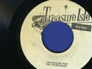 2013 TECHNIQUES-TRAVELLING MAN-MY GIRL-TREASURE ISLE-1968  REGGAE 45 7