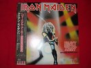 ?IRON MAIDEN ?Heavy Metal Army?JAPAN LIVE / JAPAN 12” w/ OBI, Lyrics