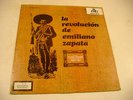 LA REVOLUCION DE EMILIANO ZAPATA LP 1st Edition USA RARE Mexican psych 1971 RARE