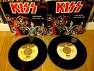 KISS « PORTUGAL» 2 DIFFERENT I WAS MADE FOR LOVIN´ YOU «MISTAKE PRESS»