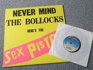 Sex Pistols Never Mind The Bollocks a3/b1 Plus 7inch Submission  