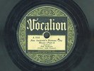 Blues 78 Vocalion 1155 Jim Jackson