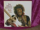 JIMI HENDRIX RADIO ONE LP NEAR MINT CLEAR VINYL