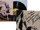 RONNIE DAWSON ROCKINITIS LP AUTOGRAPHED NO HIT RECORDS UK rockabilly/cramps