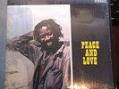 Dadawah - Peace And Love LP Orig 1974 Wild Flower JAMAICA PRESS IN SHRINK