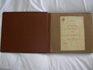 RARE RCA BEETHOVEN ARTURO TOSCANINI SIGNED LIMITED EDITION 7 LP SET DATED 1953