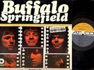 BUFFALO SPRINGFIELD S/T LP on ATCO mono W/ BONUS STICKER
