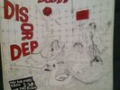 Disorder under the scalple blade original punk rock lp with insert hardcore