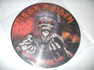 IRON MAIDEN - A Real Dead One picture disc