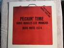 HANK MOBLEY  PECKIN' TIME  BLUE NOTE  ORIGINAL 1574,  DG,  63RD, EAR,  NM/NM-