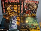 IRON MAIDEN PEACE & BEAST  HEAVYWEIGHT VINYL PICTURE DISC LP SET OF 2 SEALED