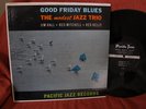 Pacific Jazz PJ-10 Jim Hall, Red Mitchell, Red Kelly 
