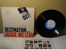 JACKIE MCLEAN destination out LP blue note 84165 van gelder EAR vinyl NEAR MINT