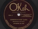 Blues 78rpm Record 78 Okeh 8163 Butterbeans And Susie Clarence Williams Piano