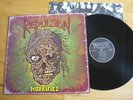 REPULSION - Horrified - Orig UK '89 LP + inner Necrosis Records NM