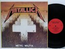 METALLICA Metal Militia LP SE3905 Import FRANCE NEAR MINT Vinyl KBD