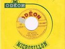 TRES RARE BEATLES FRENCH – JUKE BOX BIEM ODEON SO 10087-JAUNE TYPE 2