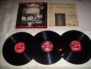 THE CLASH SANDINISTA TRIPLE LP