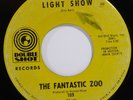THE FANTASTIC ZOO Light Show/Silent Movies 45 Psych Double Shot