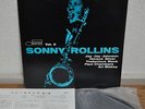 Sonny Rollins vol. 2 Japan Blue Note LP Silver Monk Toshiba NR-8841 Insert