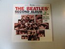 BEATLES Second Album EP CAPITOL SXA 2080 VG+ RARE no strips or cards