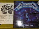 METALLICA RIDE THE LIGHTNING 2X12