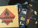 Massive Attack Blue Lines  Label:  Wild Bunch Records – WBRLP 1 origin UK LP
