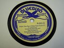 LOUIS ARMSTRONG on BLUEBIRD # B-6501 