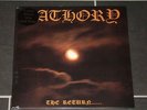 LP - BATHORY  -  The Return.........     /    GOLD - VINYL     /    OVP - SEALED