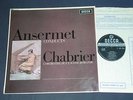 CHABRIER espana pastorale marche ANSERMET decca sxl 6168 mint lp