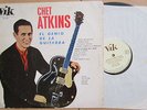 lp CHET ATKINS EL GENIO DE LA GUITARRA, RARE ORIGINAL SPANISH ISSUE 1963