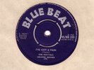 The Maytals I've Got A Pain / Buster All Stars  UK Blue Beat Reggae 1964