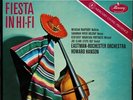 MERCURY LIVING PRESENCE SR 90134 FIESTA IN HI-FI HANSON FR1 CB TAS LP