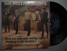ROLLING STONES-WHO'S DRIVING YOUR PLANE / HAVE YOU SEEN... (2 TRACK  SINGLE)