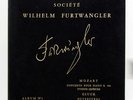 YVONNE LEFEBURE / FURTWANGLER - MOZART concerto K.466 PRIVATE NUMBERED LP NM