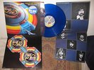 ELO ELECTRIC LIGHT ORCHESTRA OUT OF THE BLUE VINYL & POSTER & SPACESHIP MODEL