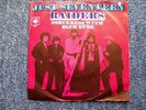 PAUL REVERE AND THE RAIDERS  45 IMPORT GERMANY  JUST SEVENTEEN