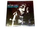 ARCHIE SHEPP,On This Night    Jazz  Impulse  LP New Still Sealed