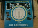 Justin Hinds And The Dominoes From Jamaica With Reggae LP High Note