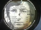 John Lennon Plastic Ono Band  - 1971 LP. Imagine with poster Mint vinyl.